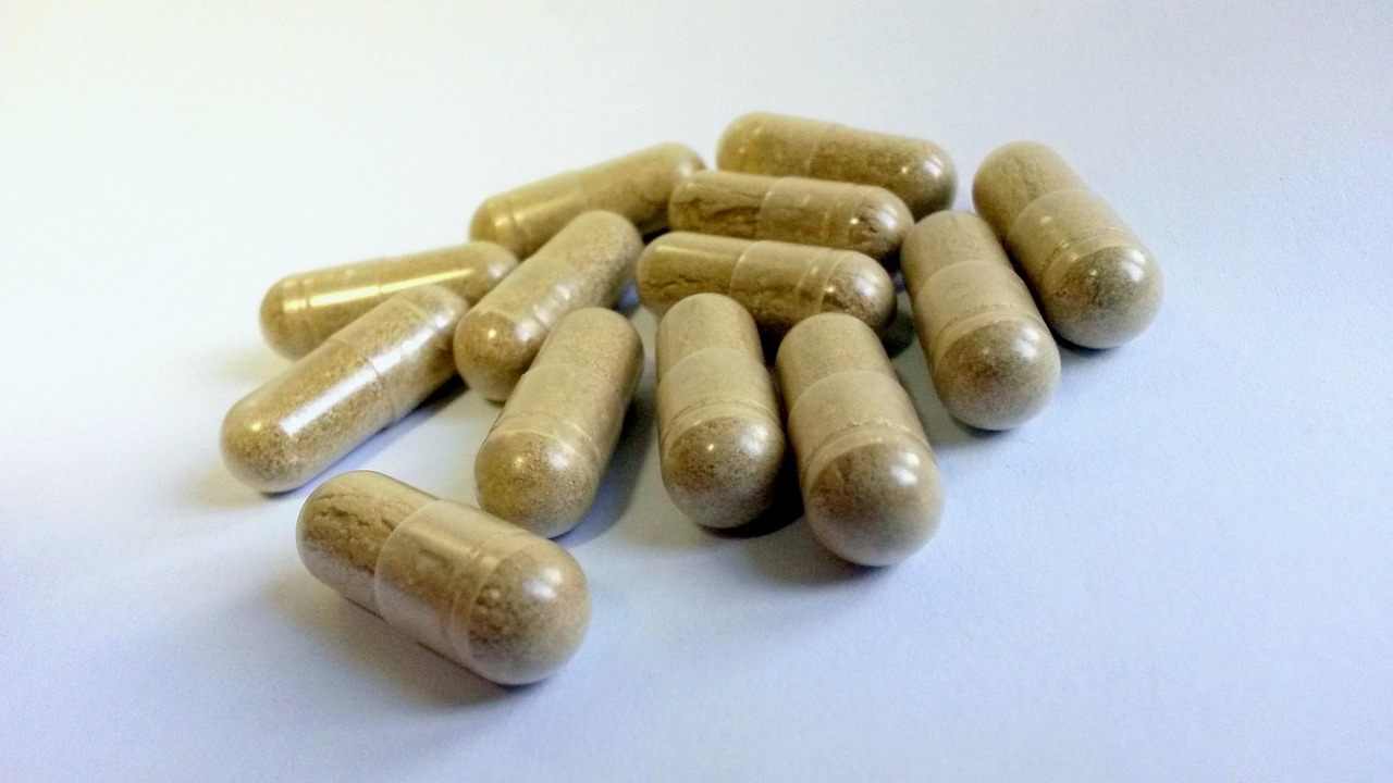 capsule, herbal medicine